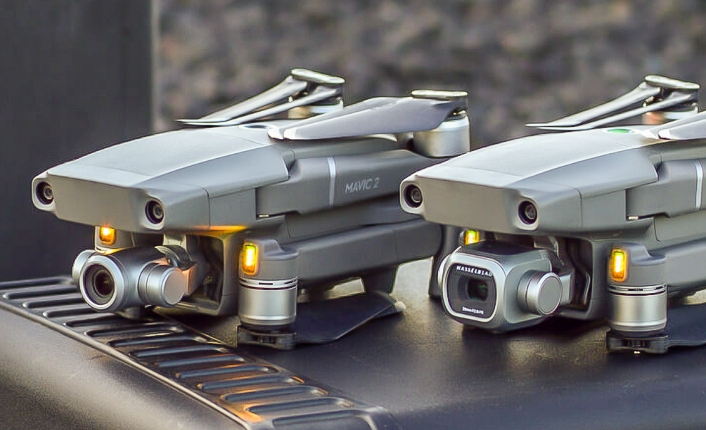 DJI Mavic 2 Pro and DJI Mavic 2 Zoom